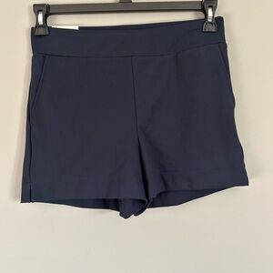 Rachel Zoe Athletic Shorts Navy Blue NWT